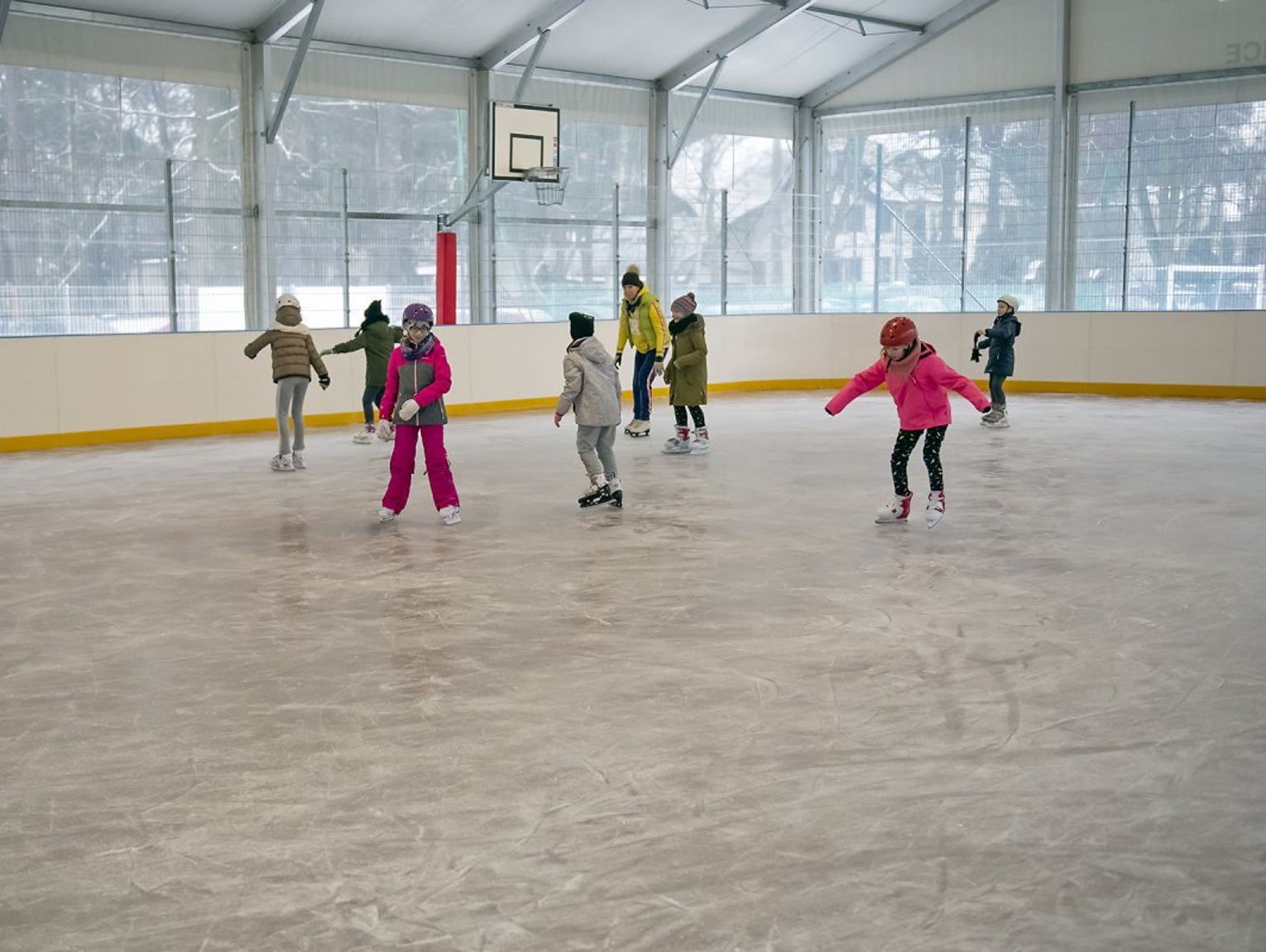 Bezpłatne lodowiska w gminie Michałowice już otwarte
