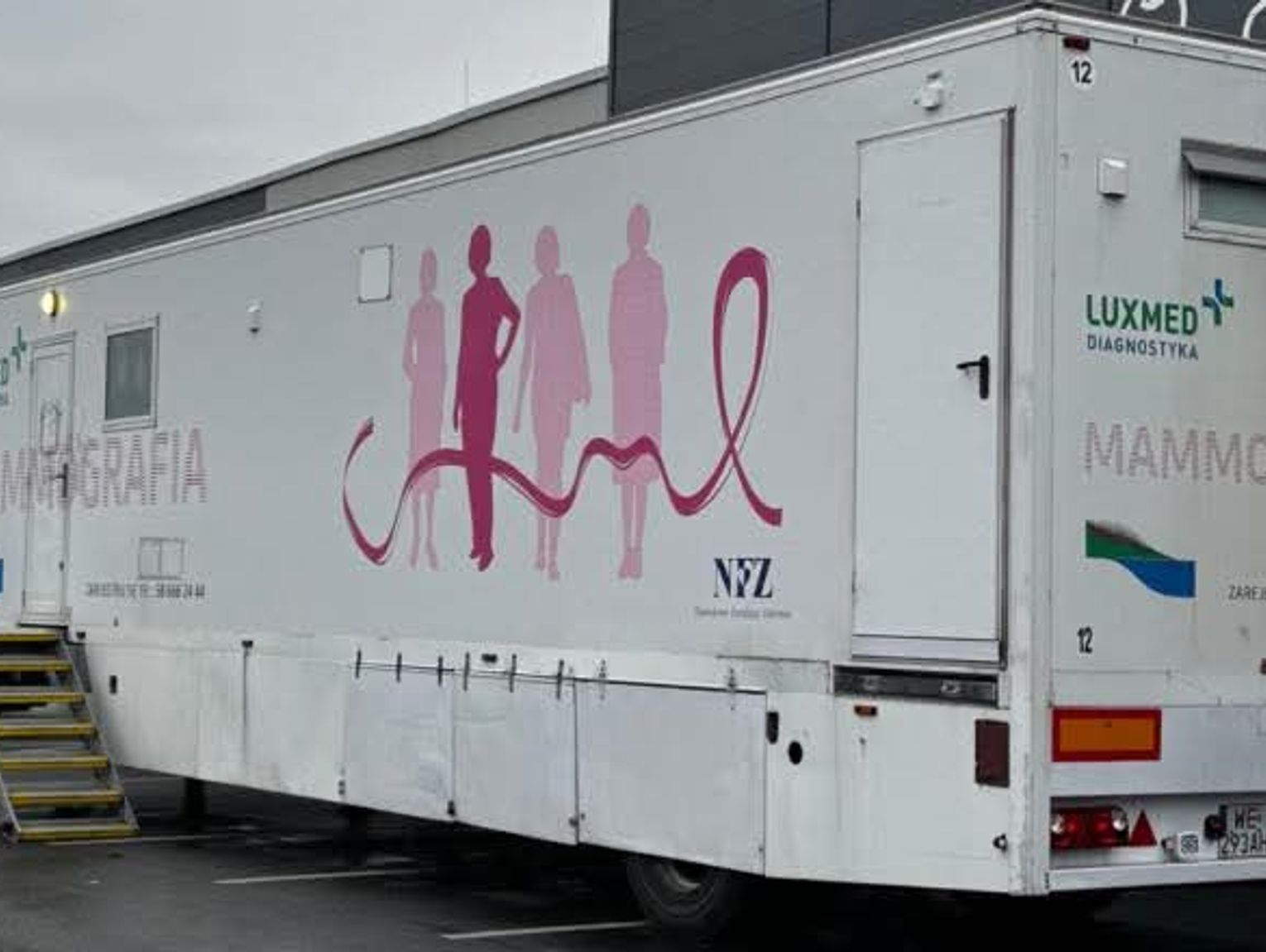 Bezpłatne mammografie w Milanówku i Grodzisku Mazowieckim