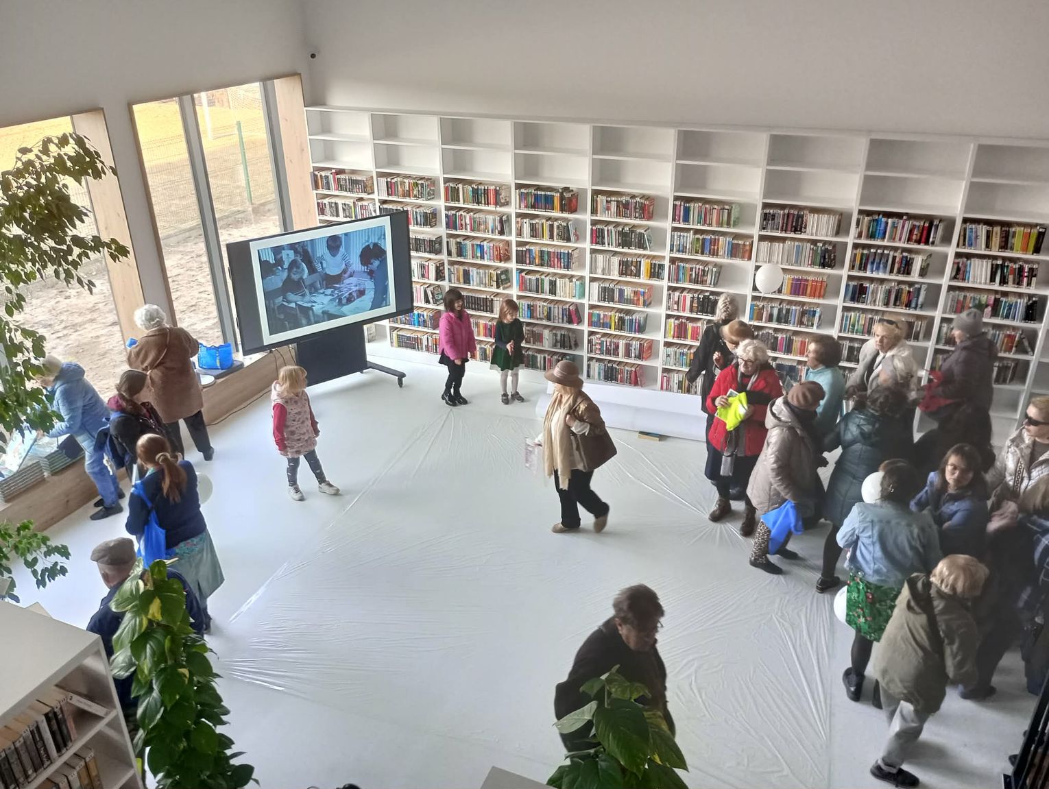 Biblioteczny Klub Seniora powraca