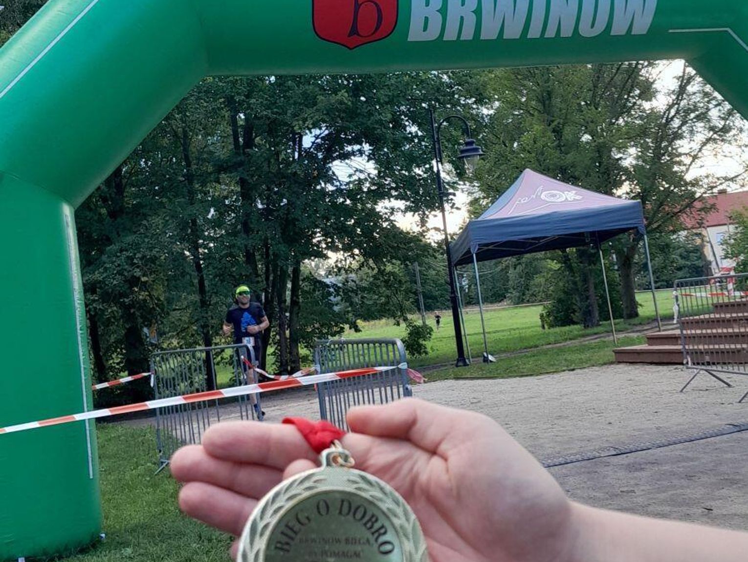 Bieg o Dobro w Brwinowie. Sport połączył się z pomocą