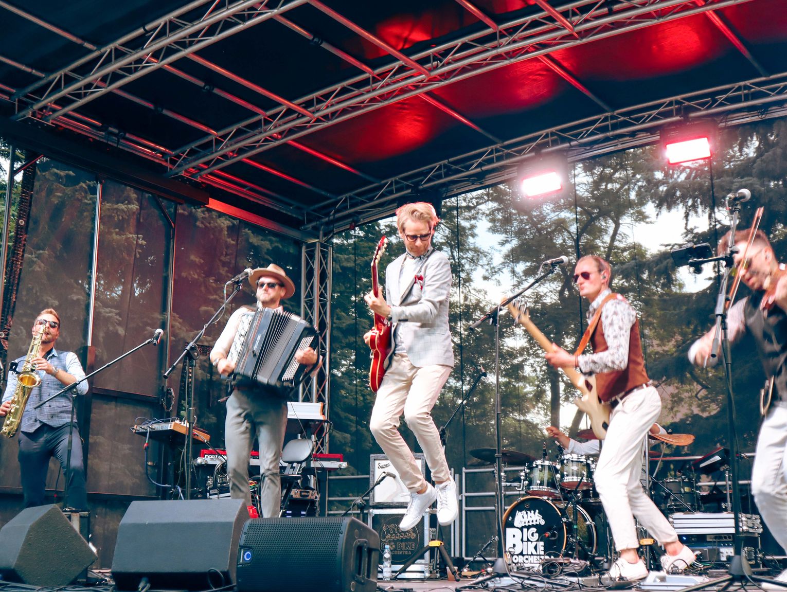 Big Bike Orchestra rozgrzali Pruszków do czerwoności!
