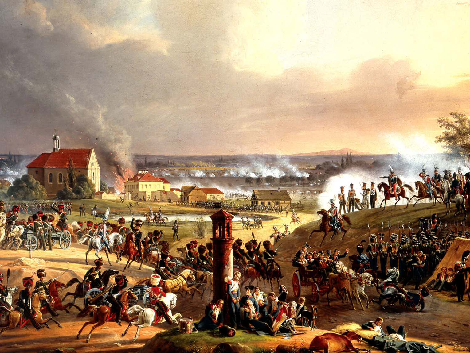 Bitwa pod Raszynem 1809 – opowieść o starciu, które zatrzymało Austriaków