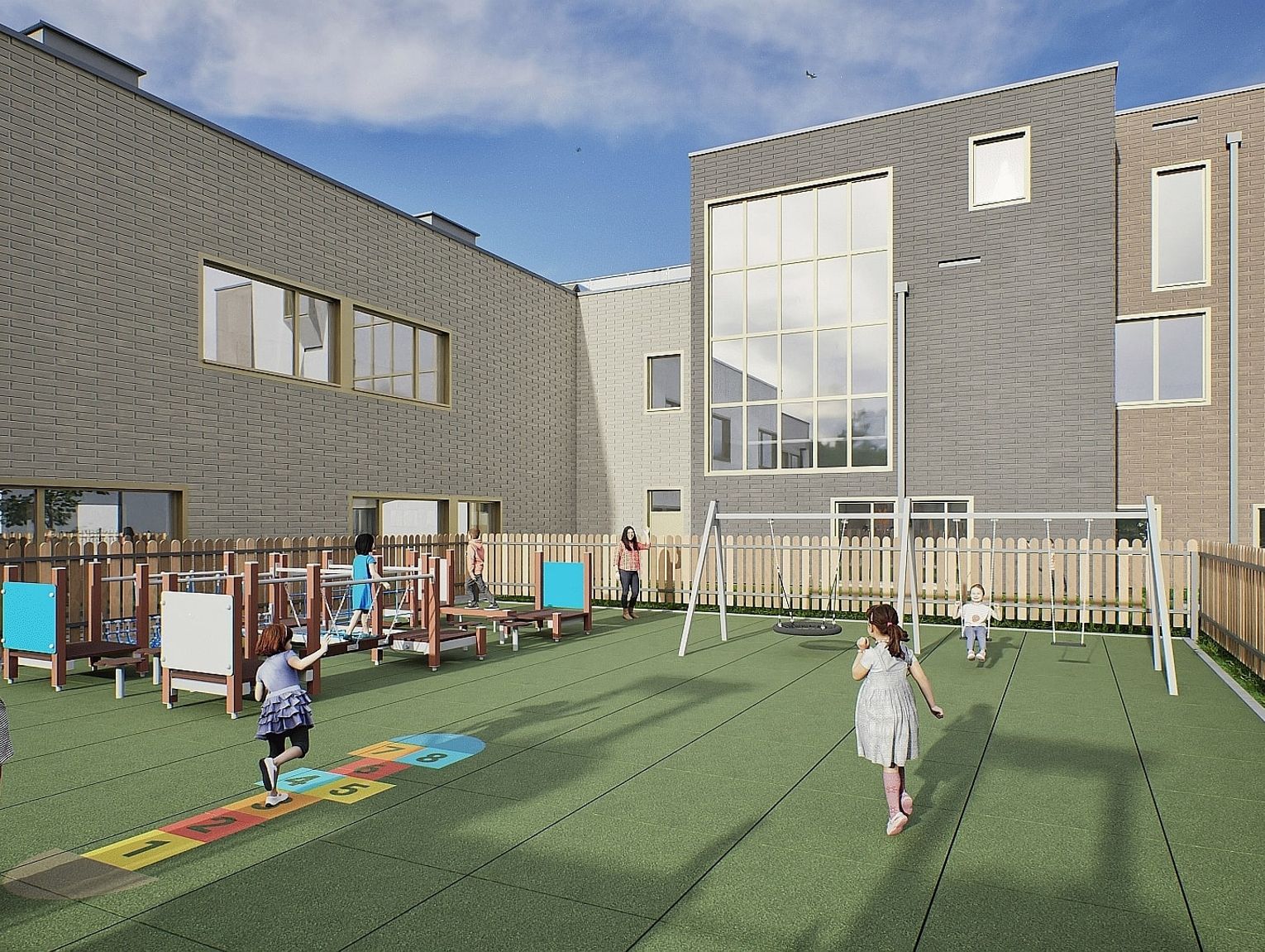 Brakuje miejsc w przedszkolach. Gmina Raszyn wysyła dzieci do Warszawy