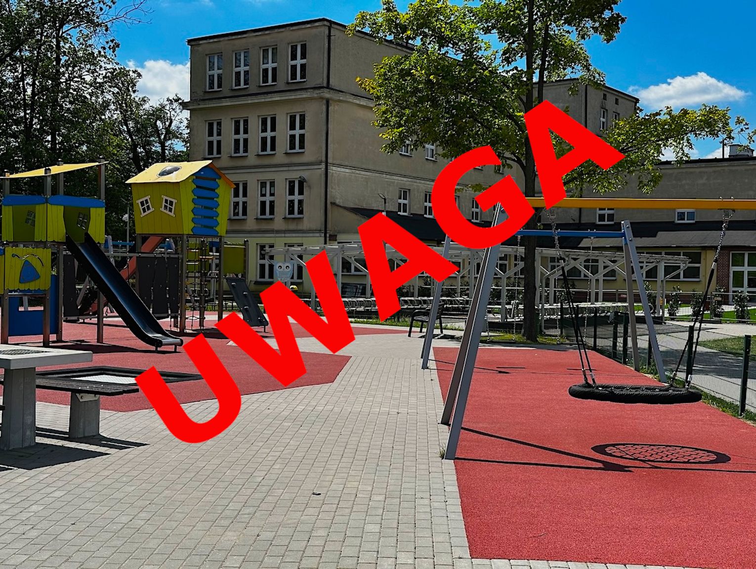 Brwinów bez wody. Awaria odwołała zajęcia w ZSO