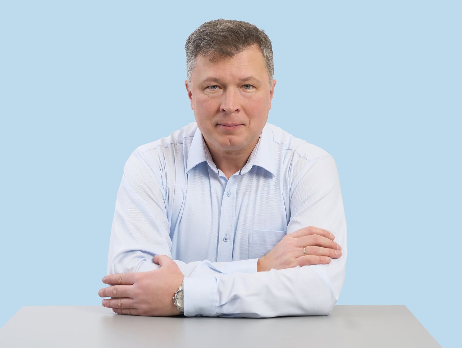 Burmistrz Brwinowa podzielił się trudnymi doświadczeniami. „Jestem dzieckiem szczęścia”