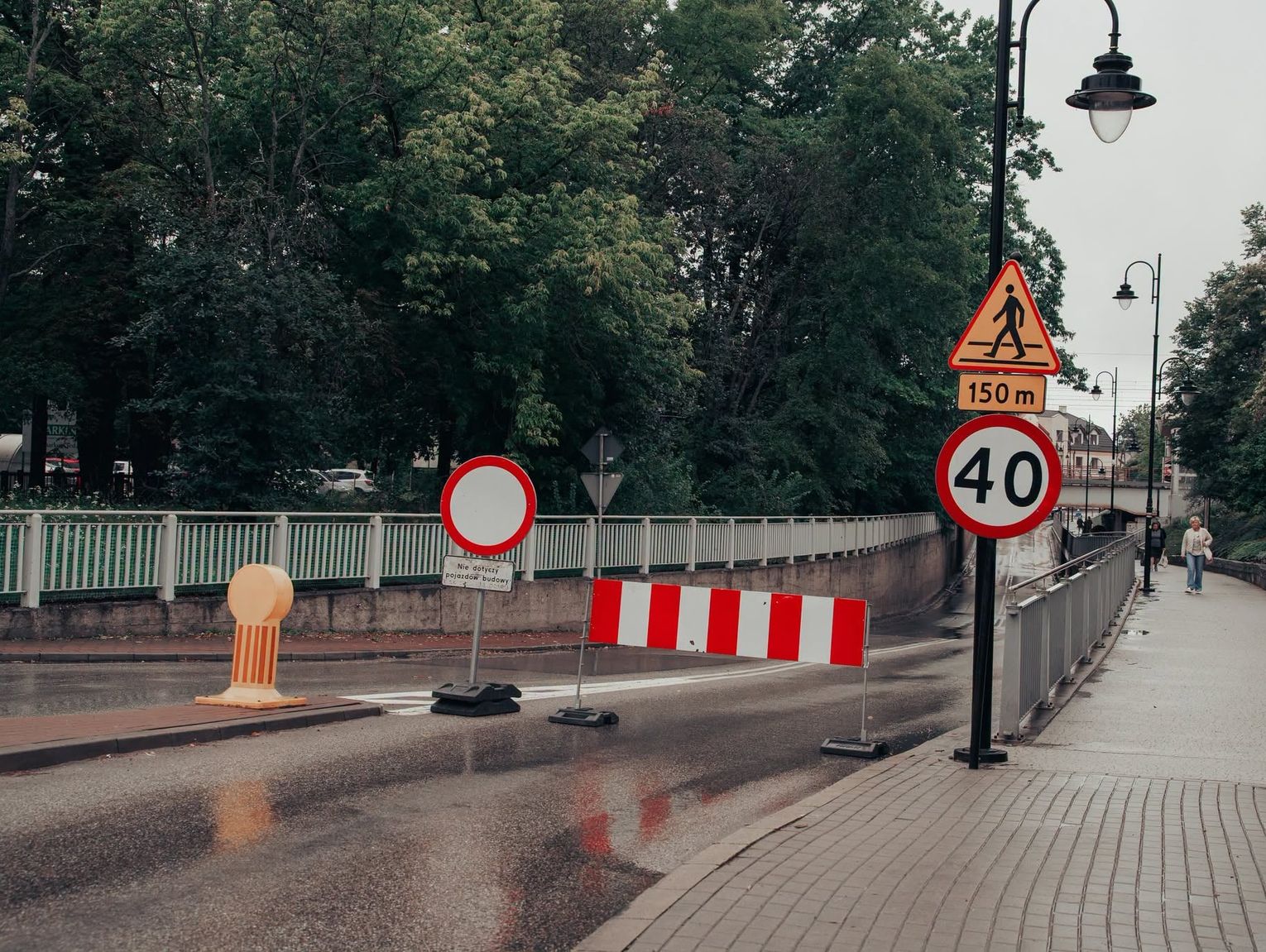 Burmistrz odpowiada krytykom. „Remont tunelu był konieczny”