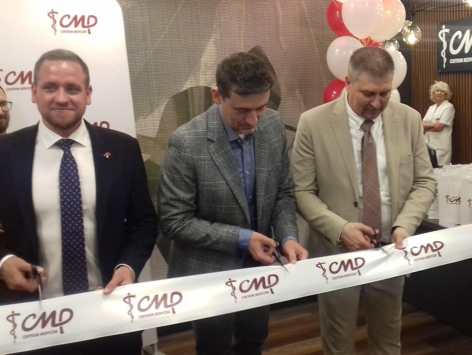 Centrum Medyczne CMP otworzyło zmodernizowaną przychodnię w Pruszkowie