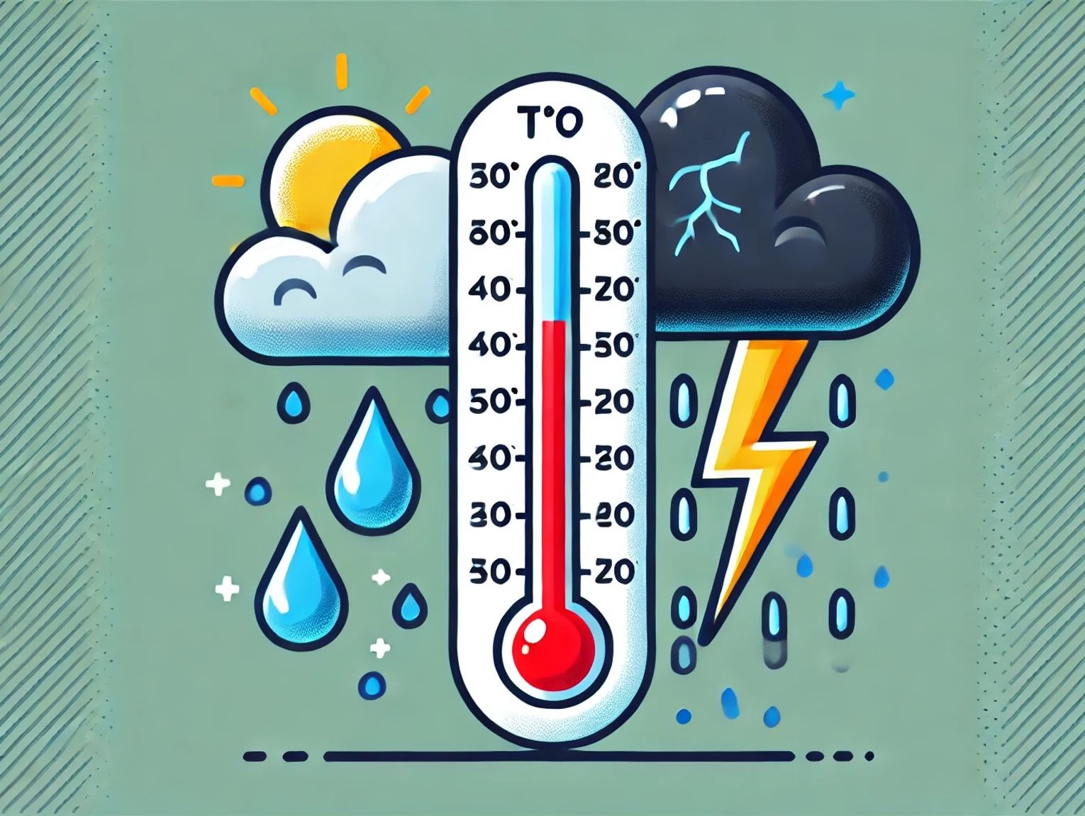 Chłodne dni w Pruszkowie – prognoza na przełom grudnia i stycznia