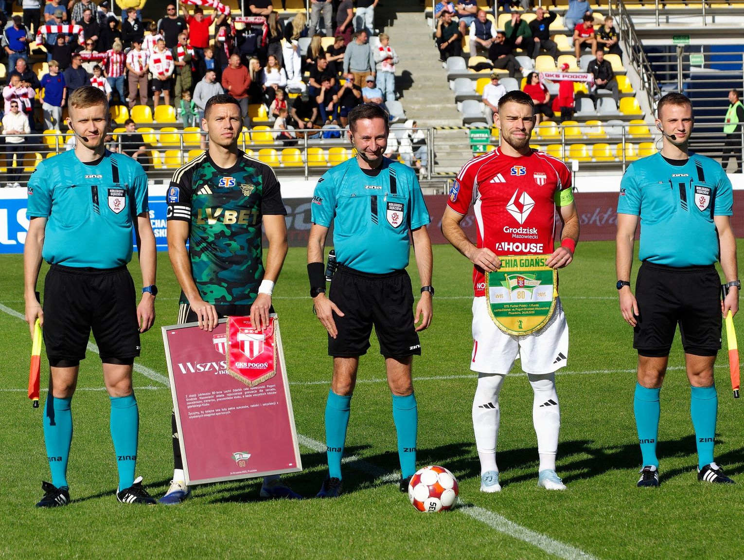 Ciężki bój w Pucharze Polski. Lechia Gdańsk lepsza od Pogoni