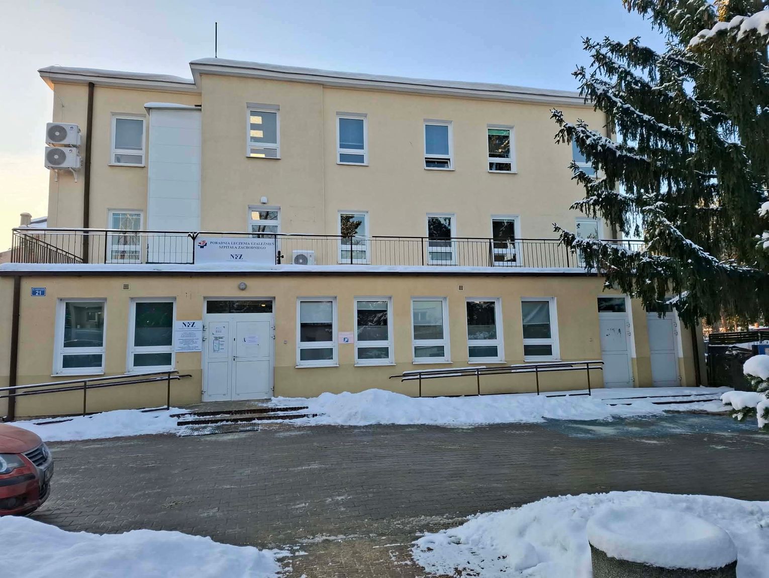 Co dalej z dawnym budynkiem ośrodka zdrowia przy ul. Kościuszki w Grodzisku?