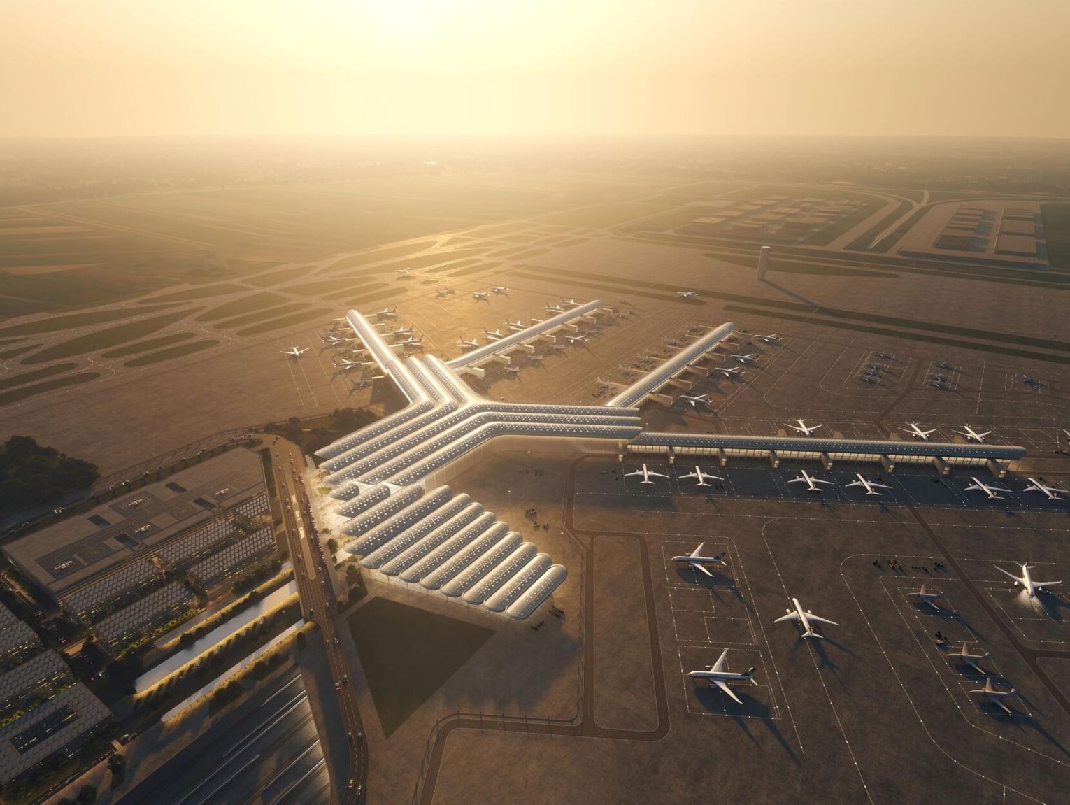 CPK: 76 proc. właścicieli sprzedało nieruchomości. Co z pozostałymi działkami?