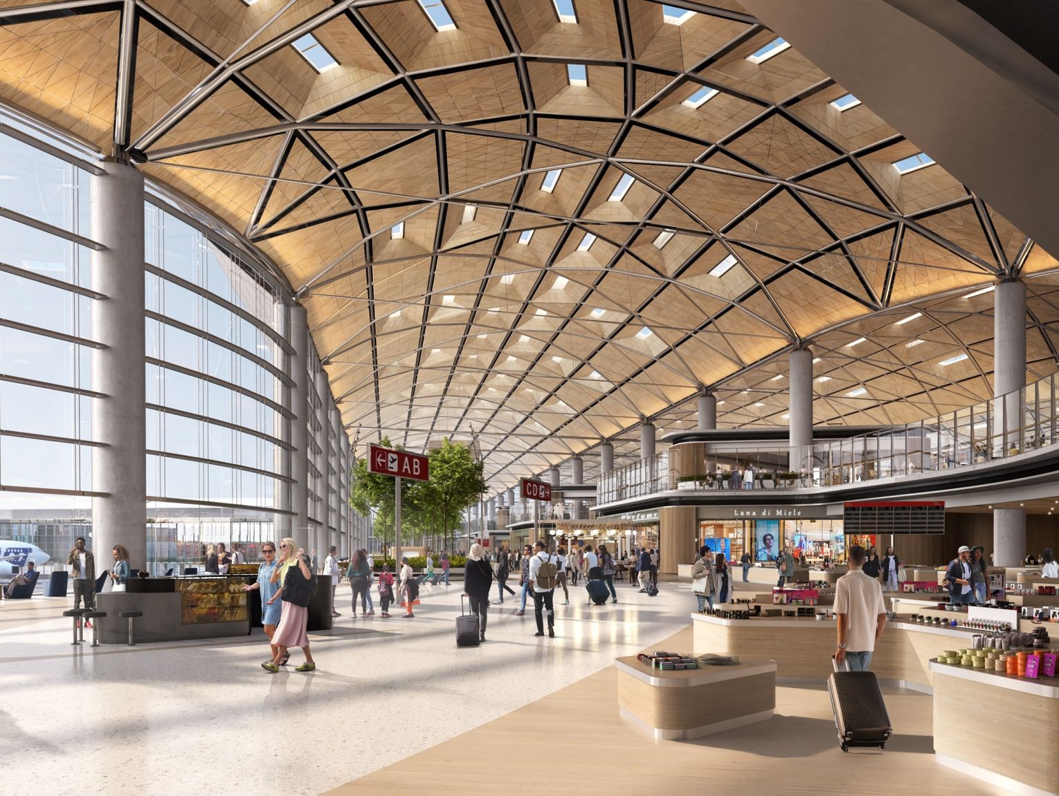 CPK ogłasza przetarg na terminal lotniska