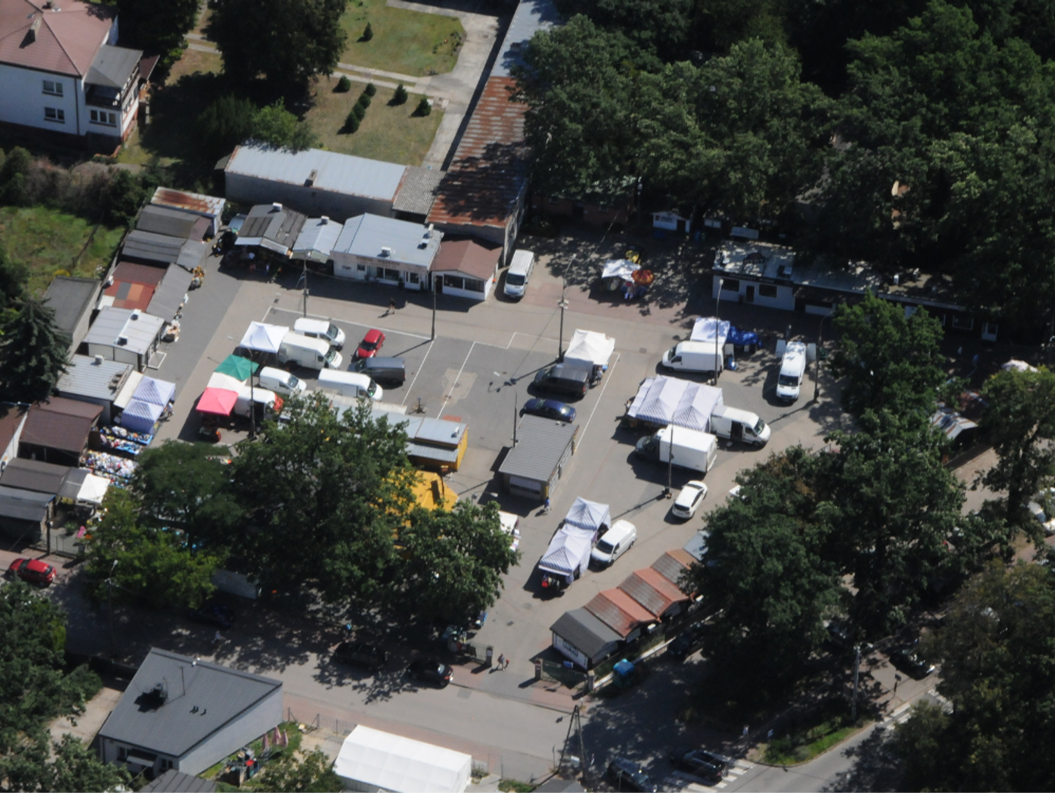 Czasowe parkowanie w Milanówku