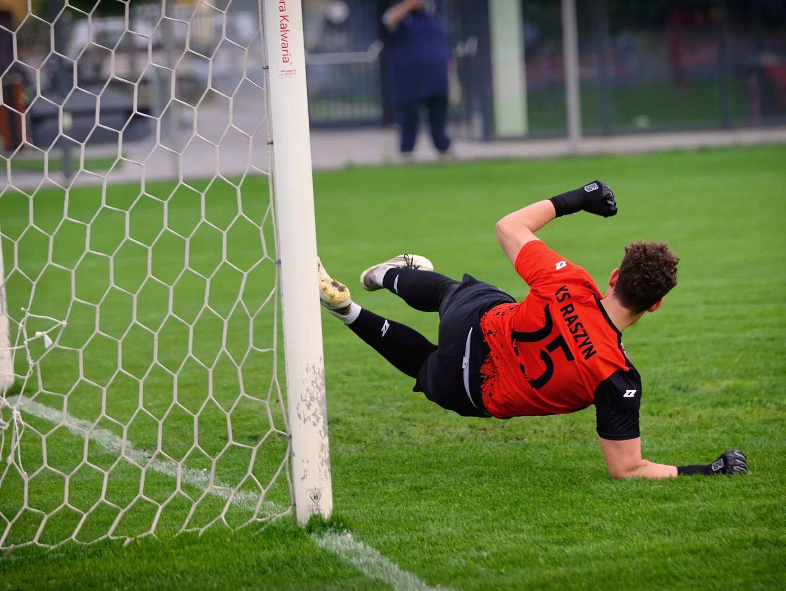 Czerwony mecz na Sportowej