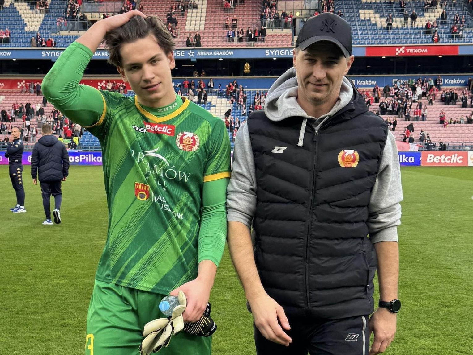 Czołówka im niestraszna