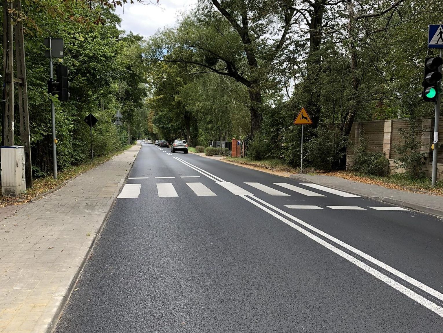 Czy na ul. Komorowskiej powstaną nowoczesne przejścia dla pieszych?