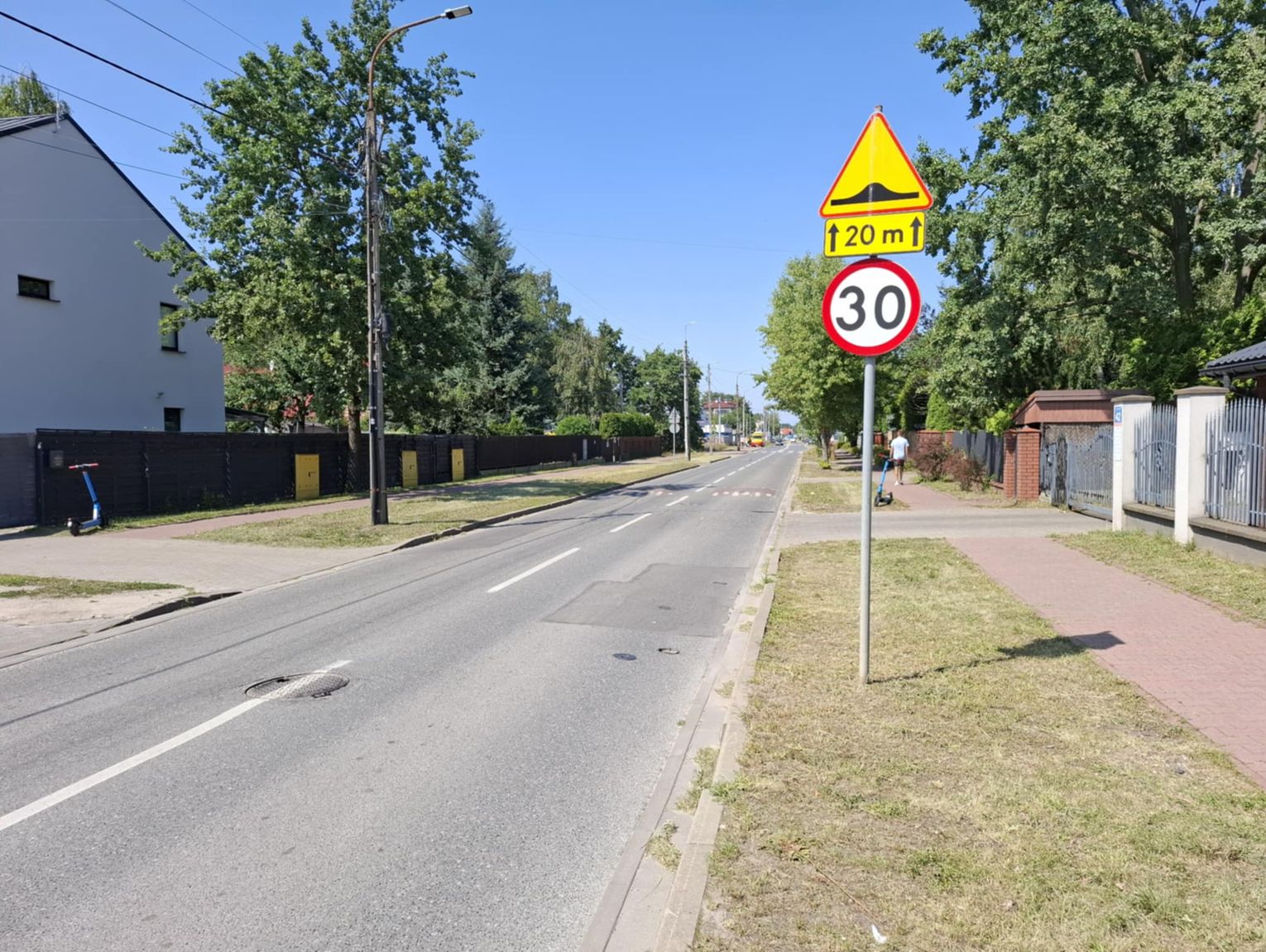 Czy w Grodzisku Mazowieckim powstaną kolejne progi zwalniające?