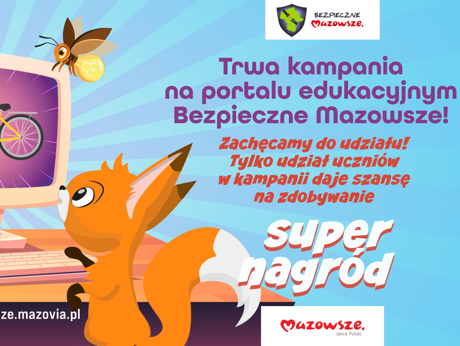 Daj się zobaczyć – noś odblaski
