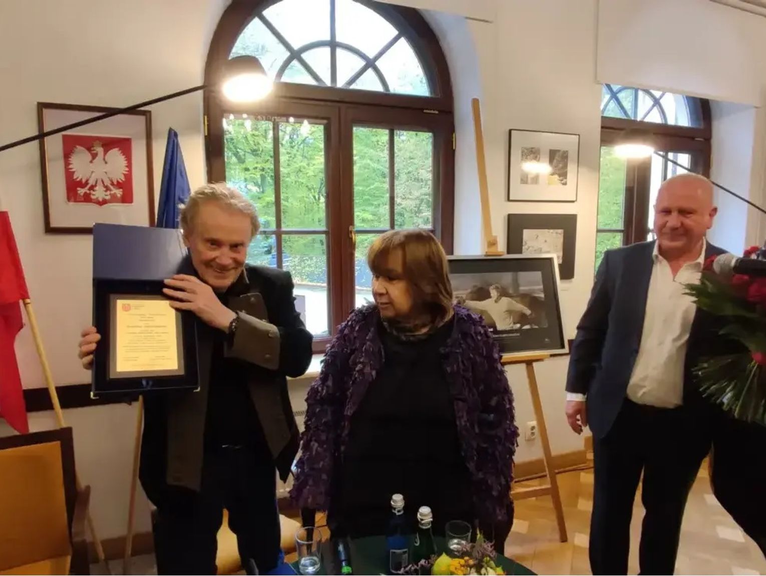 Daniel Olbrychski Honorowym Obywatelem Podkowy Leśnej! Magiczny wieczór pełen emocji i sztuki