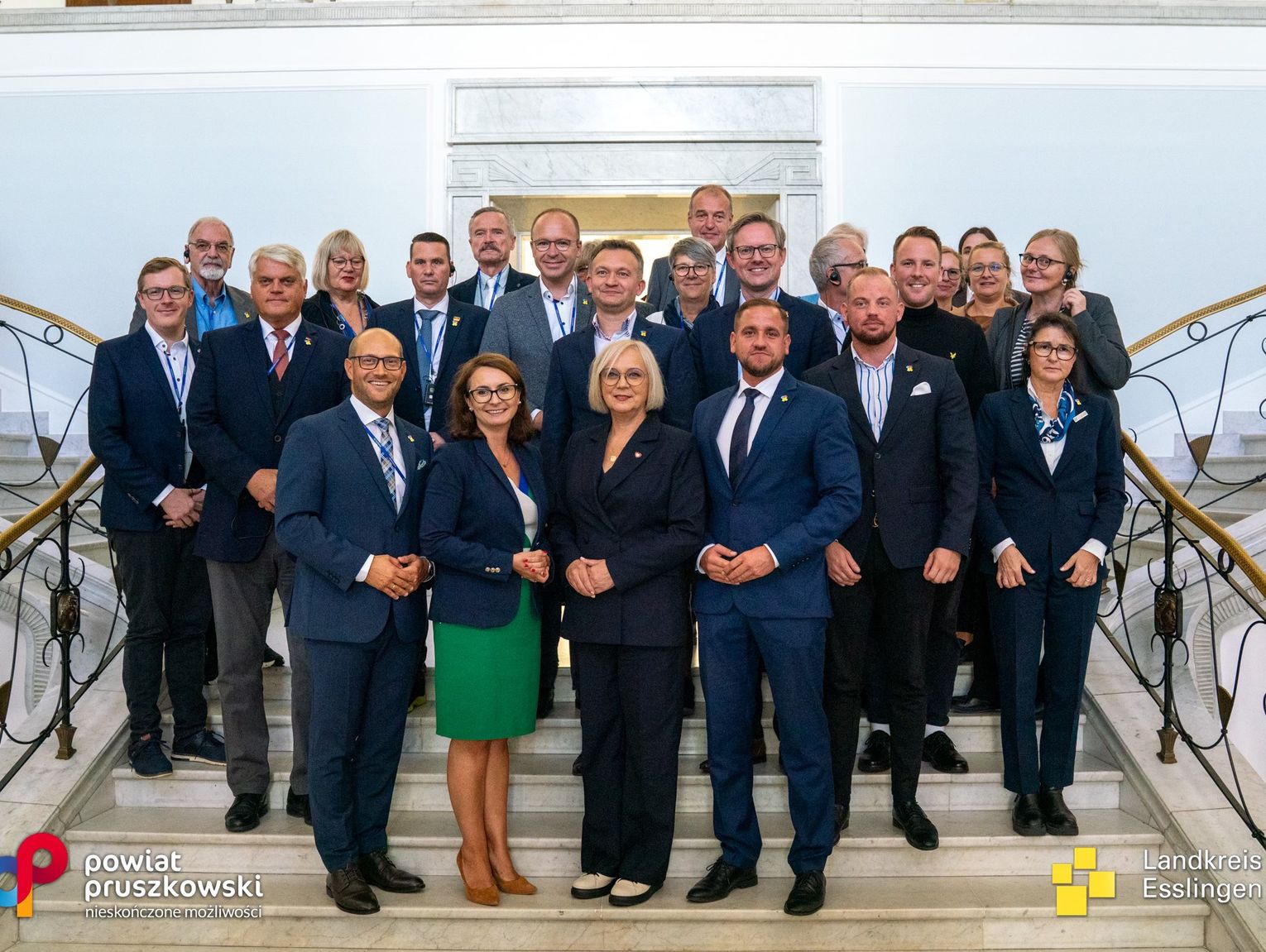 Delegacja z Esslingen w Powiecie Pruszkowskim – dwa dni pełne inspiracji i współpracy