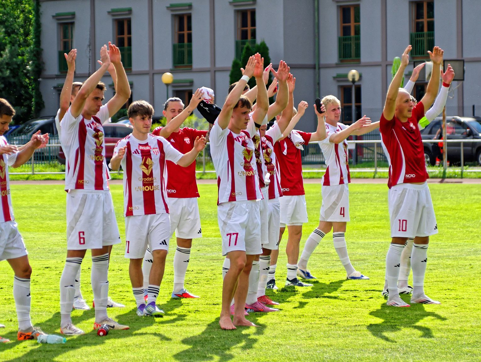 Derby regionu w Pruszkowie