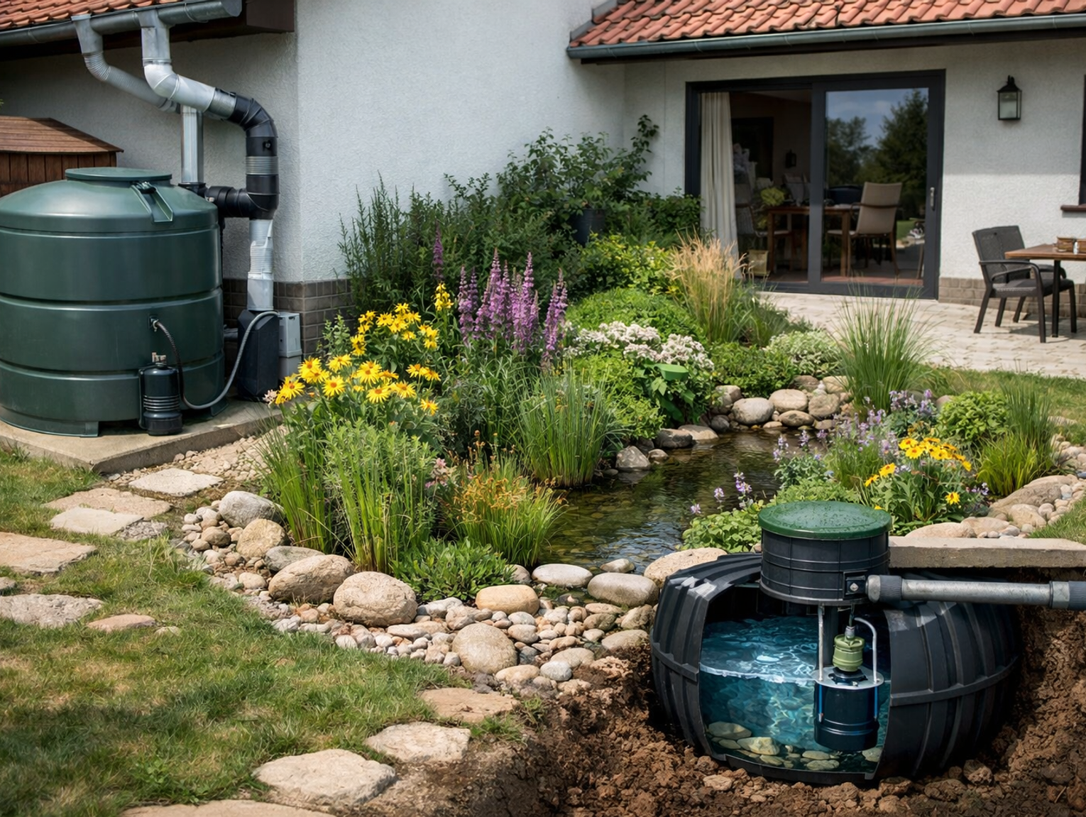 Deszczołapacz w Raszynie: choćby 750 zł dotacji