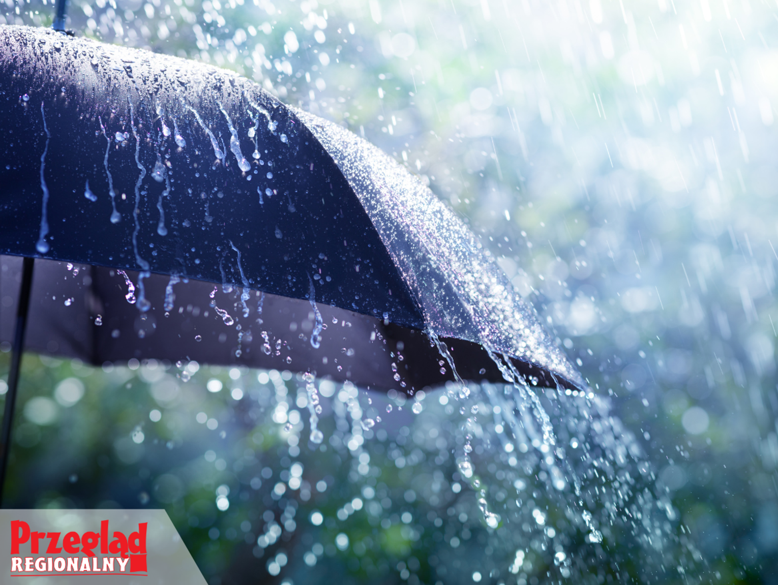 Deszczowe dni w Pruszkowie – prognoza na najbliższy tydzień