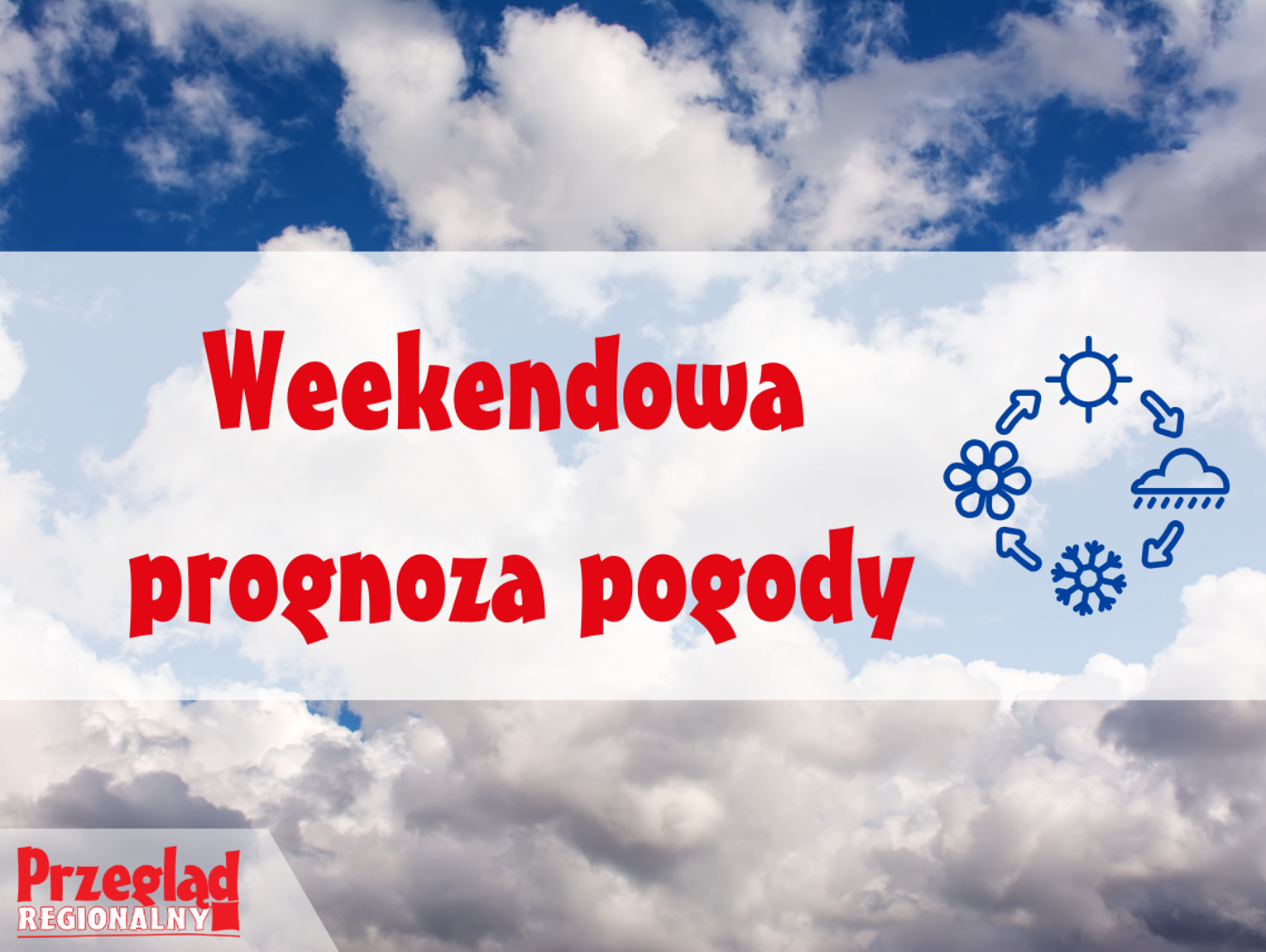 Deszczowe i chłodne dni w Pruszkowie - sprawdź prognozę na weekend!