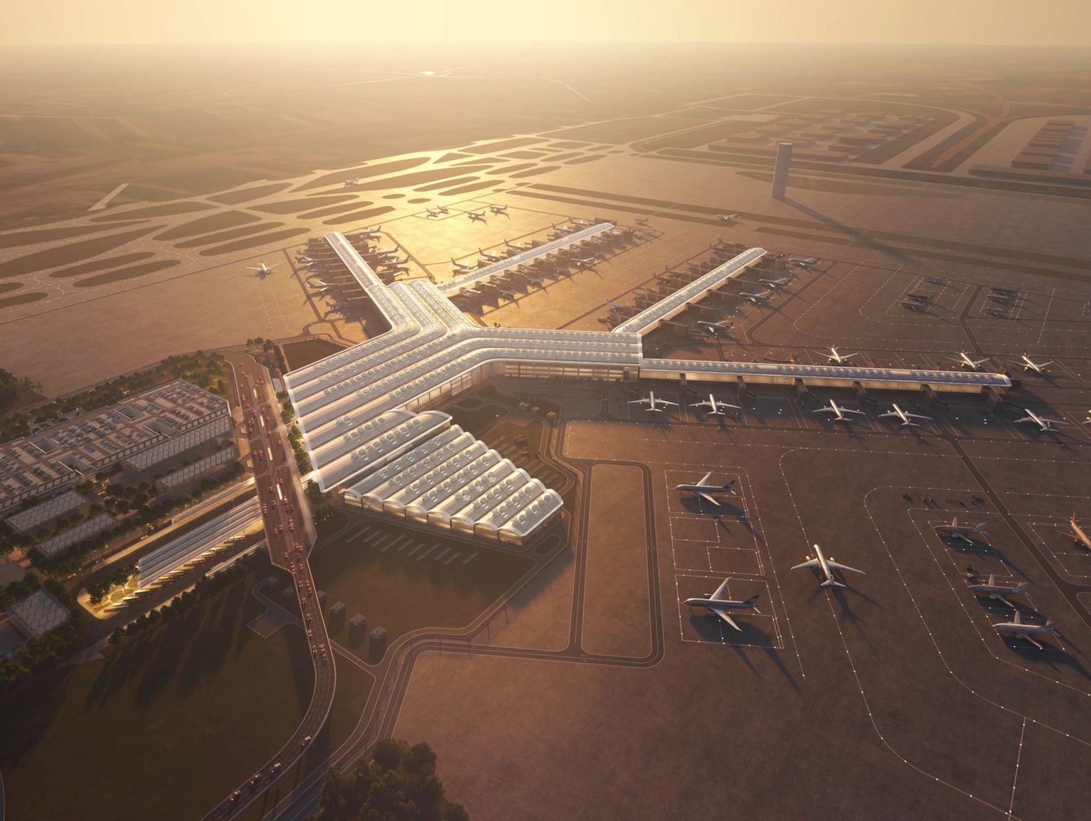 Do urzędu gminy w Jaktorowie wpłynął projekt związany z budową CPK