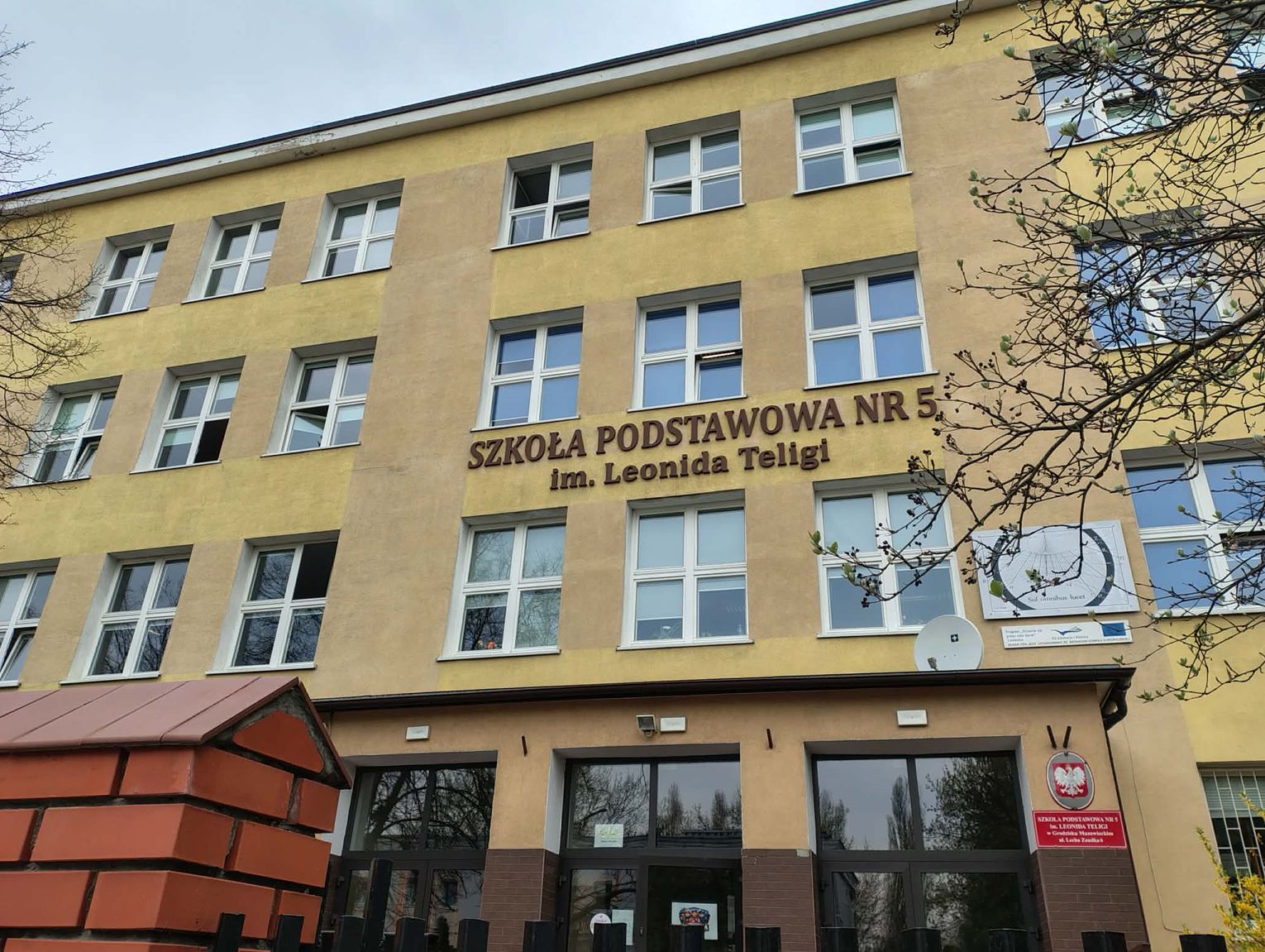 Dodatkowe lekcje języka polskiego i matematyki w grodziskich szkołach