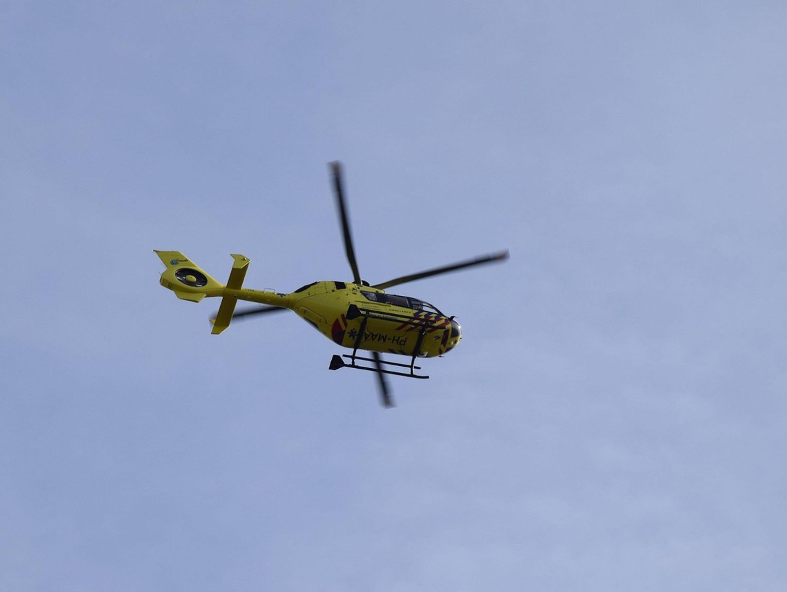 Dramat w Pruszkowie. 3-letnie dziecko uległo poparzeniu w wigilijny wieczór. Lądował helikopter LPR