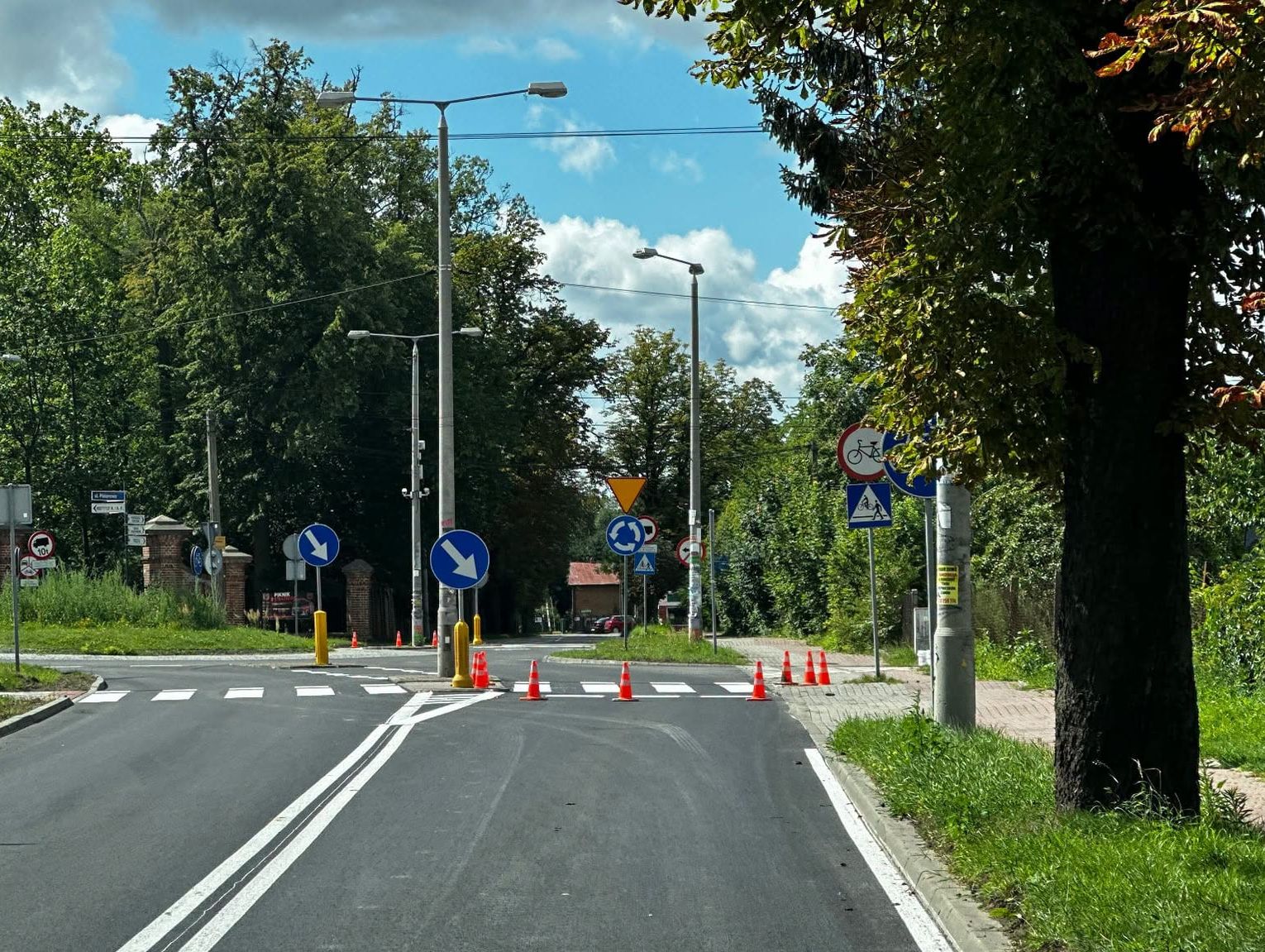 Drogowe remonty w gminie Nadarzyn. Kierowców czekają kolejne utrudnienia