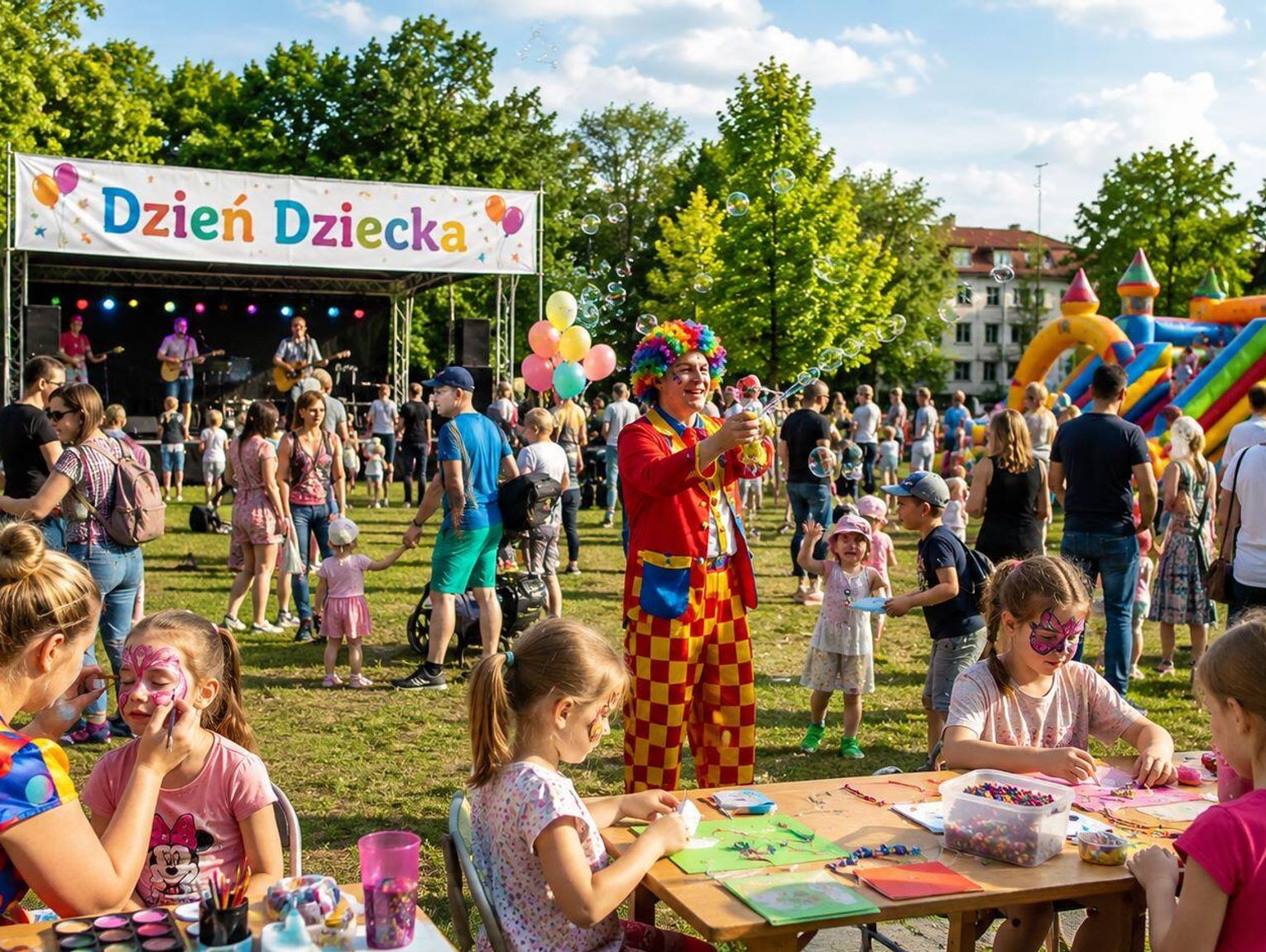 Dzień Dziecka 2026. Rodzinne pikniki, koncerty i atrakcje. Najważniejsze wydarzenia w okolicy
