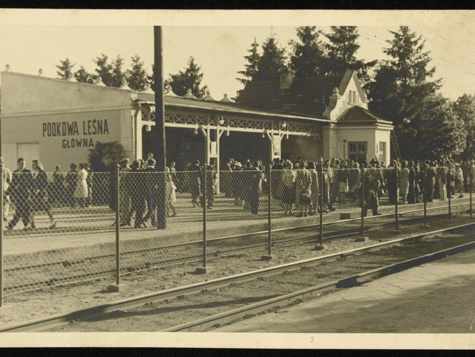 Elektryczne Koleje Dojazdowe i ich związek z powstaniem Podkowy Leśnej
