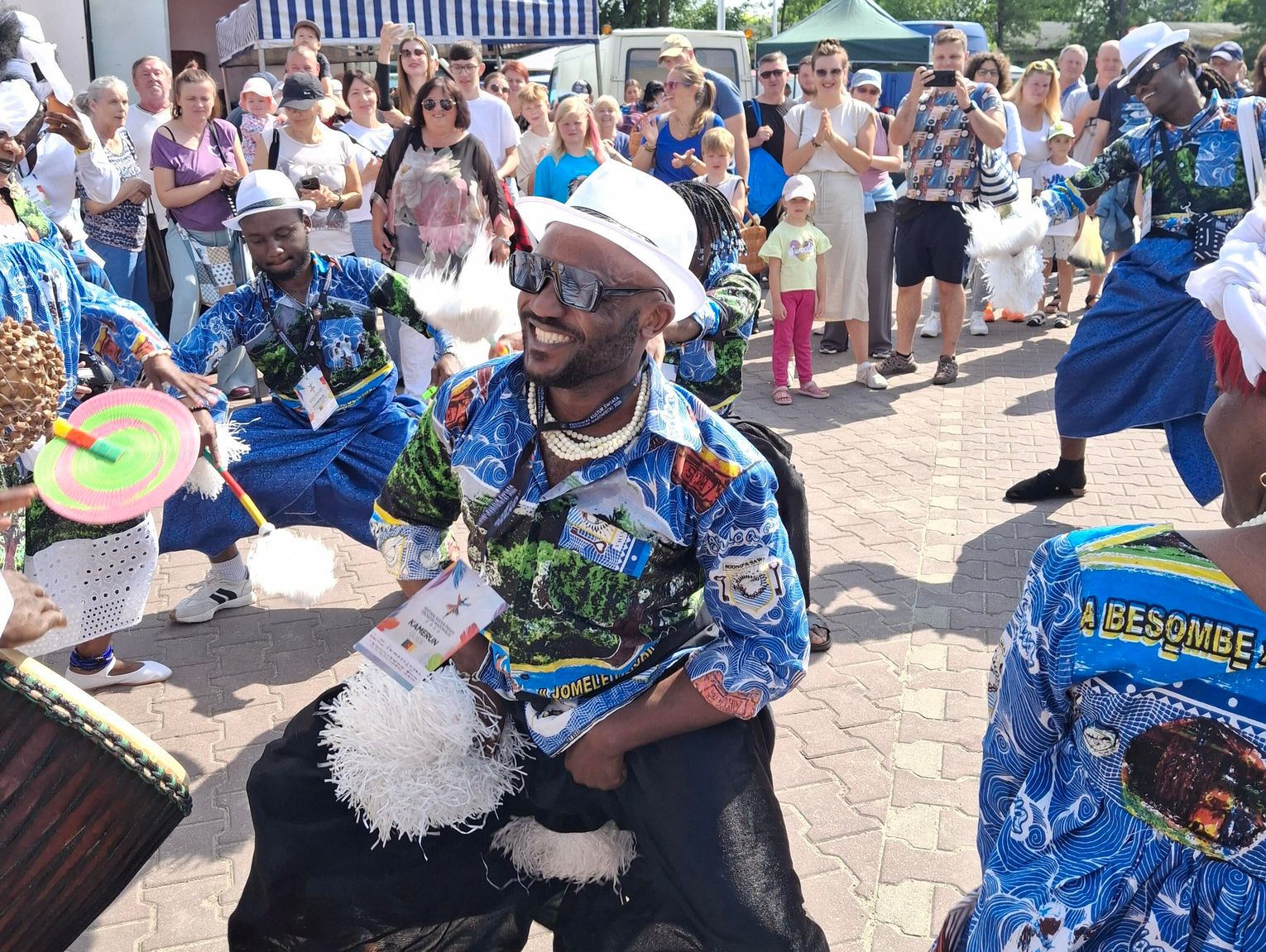 Festiwal Kultur Świata w Grodzisku Mazowieckim zachwycił muzyką, tańcem i kolorową paradą