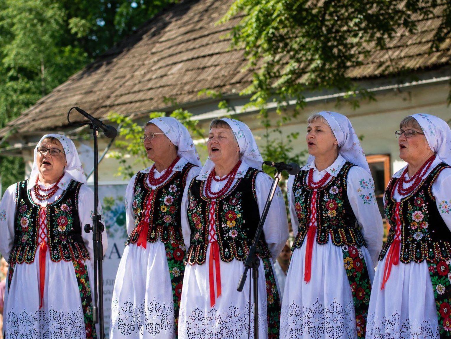 Festiwal Pieśni Ludowej w Dworku Adama Chełmońskiego