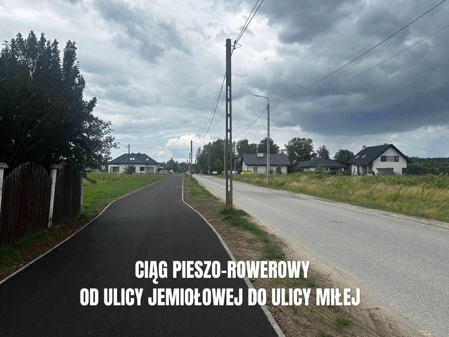 Gmina Nadarzyn przygotowuje 12 inwestycji drogowych. Część z nich ma już gotowe projekty