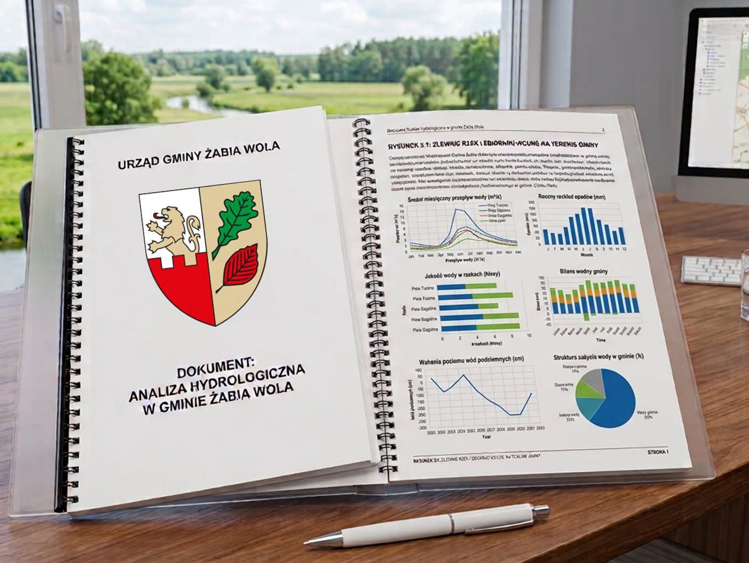 Gmina Żabia Wola planuje nowe ujęcia wody