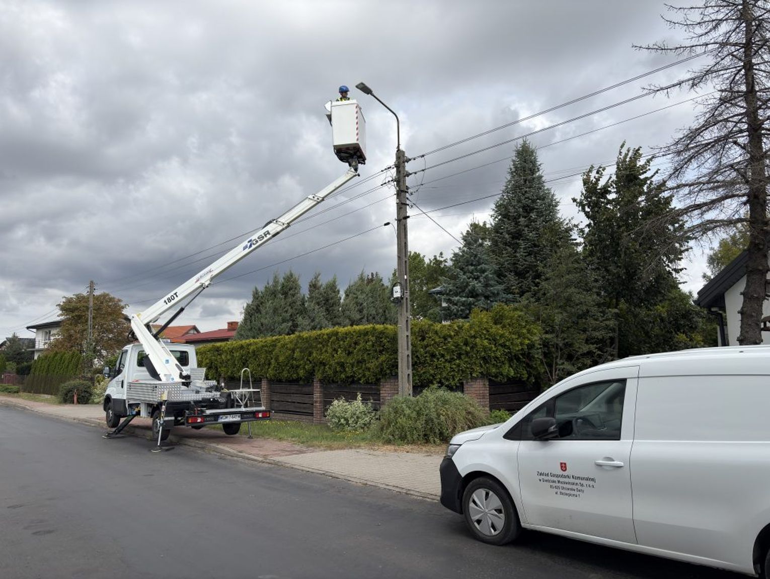 Grodzisk idzie w LED-y! Ponad pół tysiąca nowych lamp w gminie