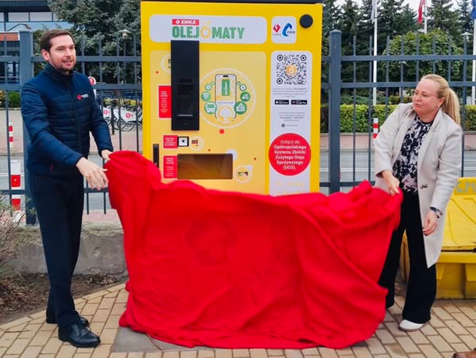 Grodzisk Mazowiecki ma swój pierwszy olejomat! Sprawdź, jak działa