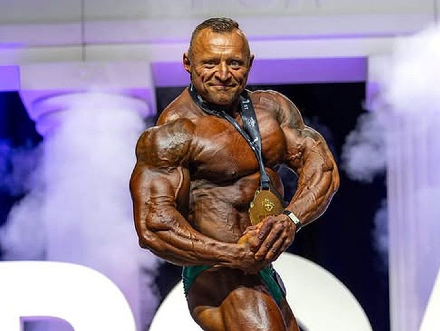 Grodziszczanin triumfuje w Wielkiej Brytanii