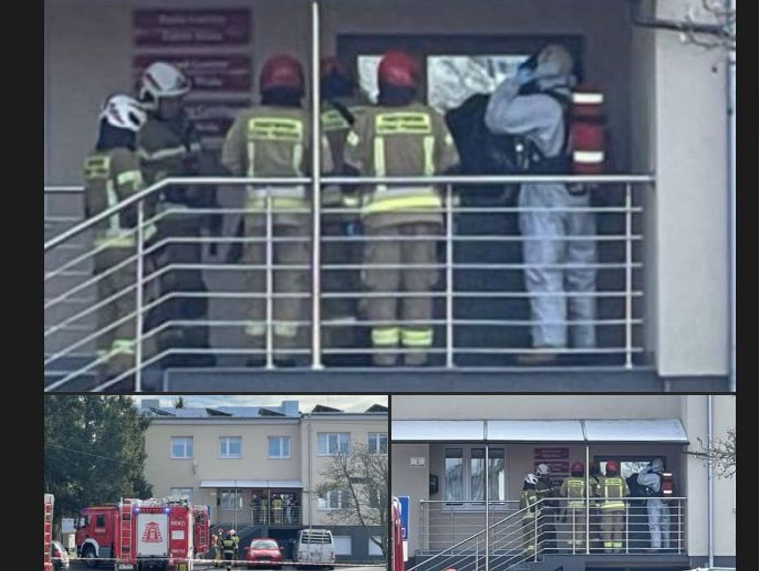 "Incydent" sparaliżował działanie Urzędu Gminy