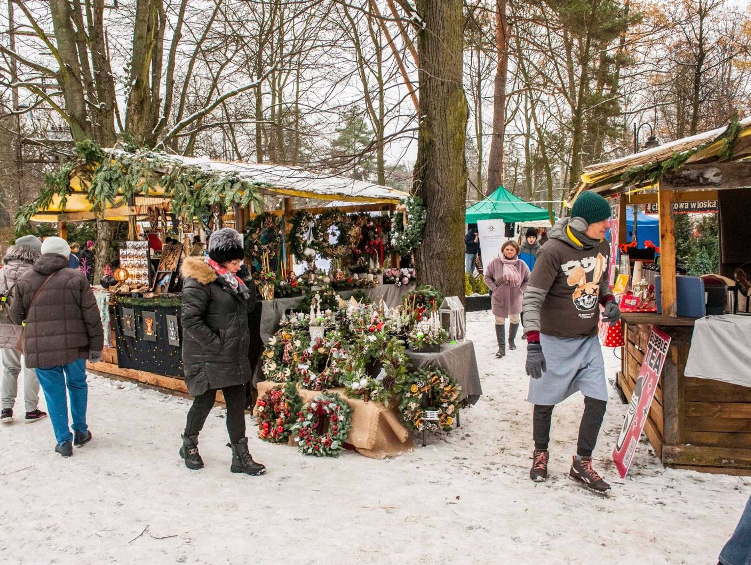 IV Jarmark Bożonarodzeniowy w Podkowie Leśnej – świąteczne atrakcje, rękodzieło i lokalne smaki