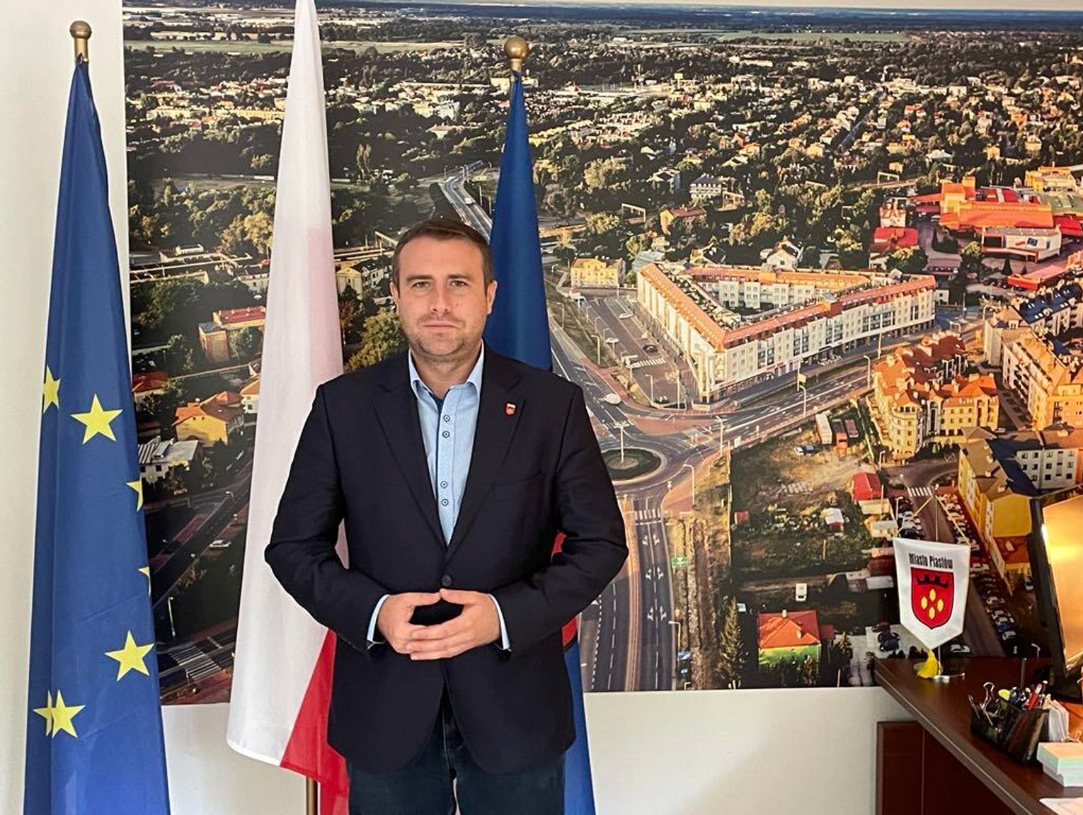 Jak zarządzać najbiedniejszą gminą w powiecie, czyli wywiad z burmistrzem Piastowa