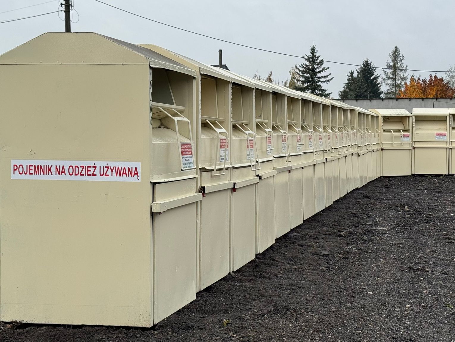 Otworzyli punkt odbioru odzieży, tekstyliów i obuwia