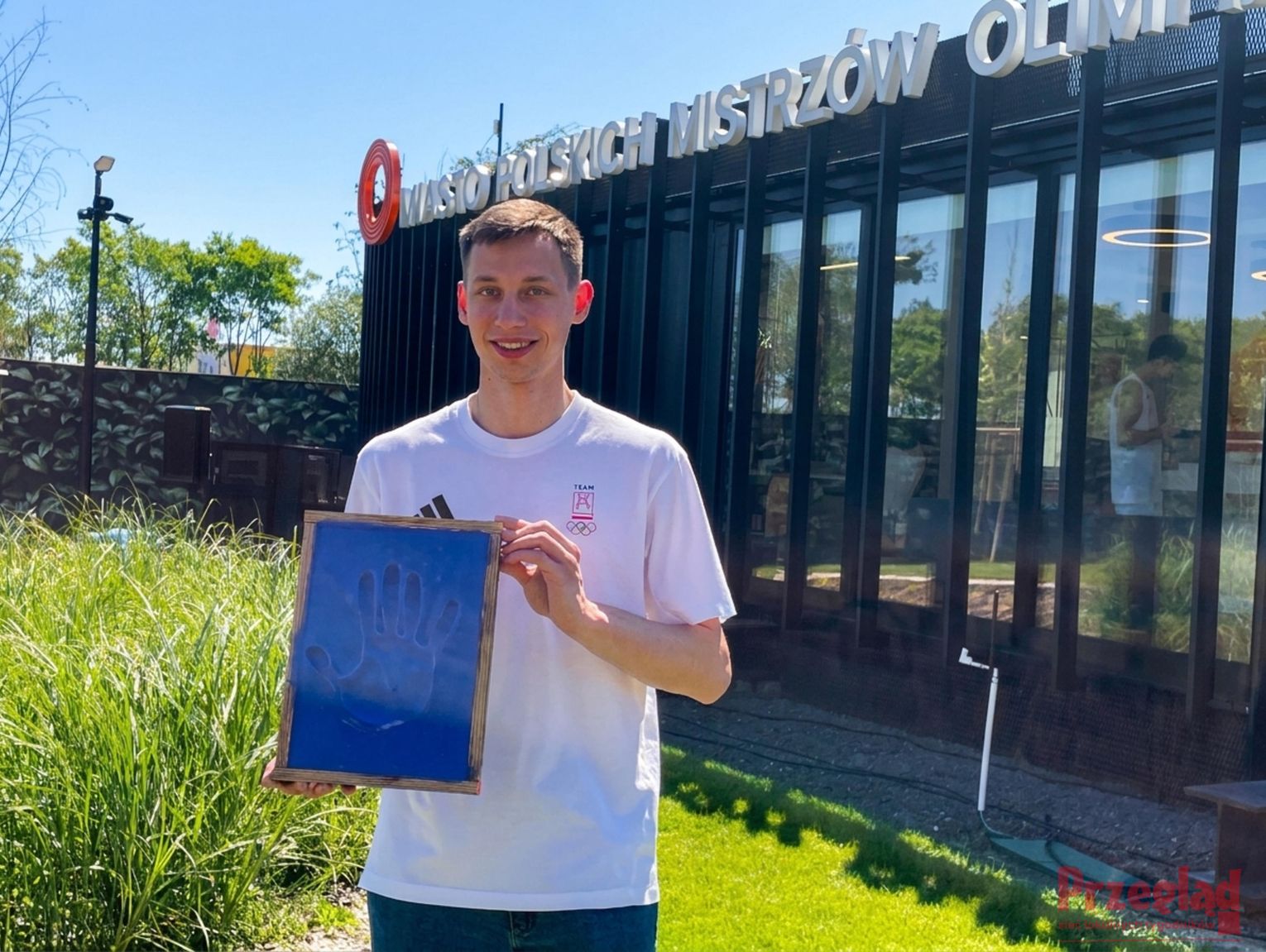 Kacper Tomasiak kolejnym lokatorem w „Mieście Polskich Mistrzów Olimpijskich”
