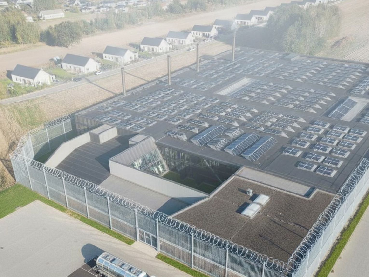 Kajetany przeciwko gigantowi technologii. Mieszkańcy mówią „nie” centrum danych