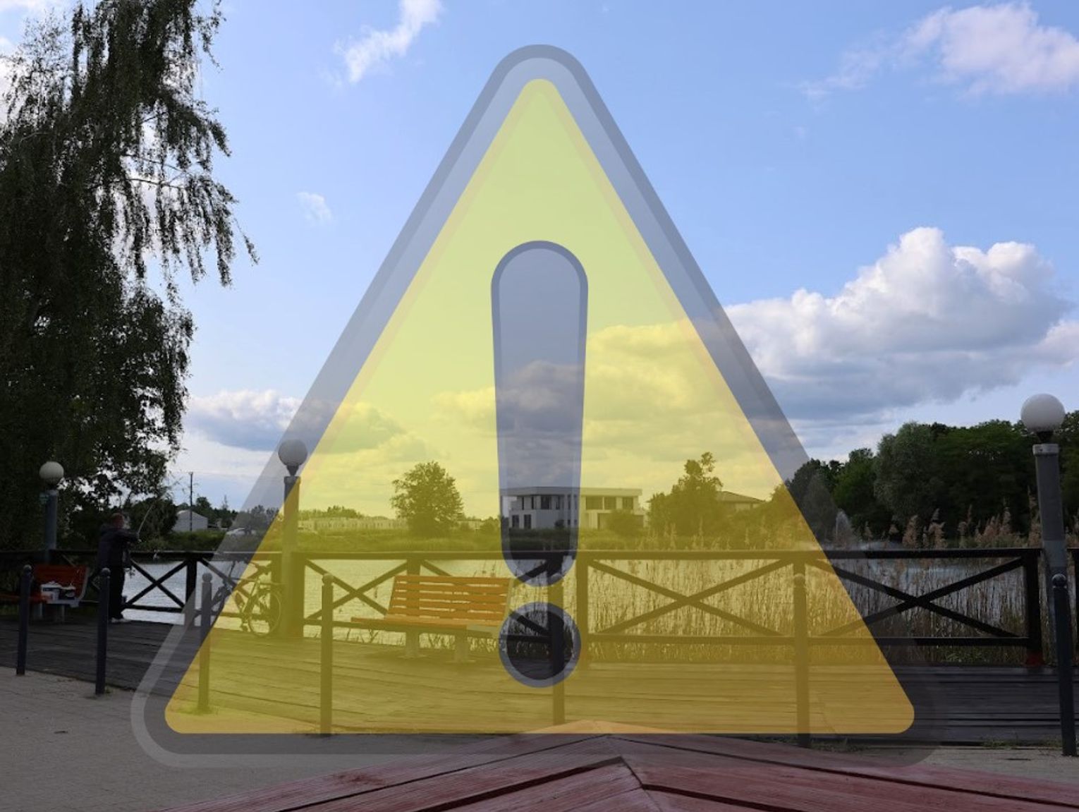 Kąpielisko w Pruszkowie zamknięte!