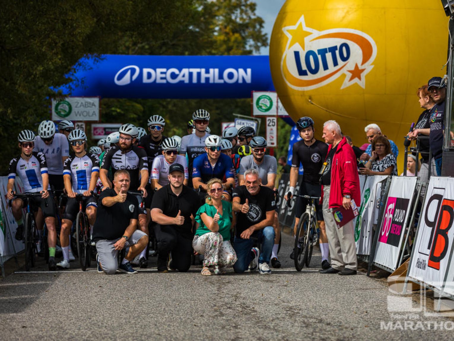 Kolarska uczta w Żabiej Woli - Poland Bike Road 2025