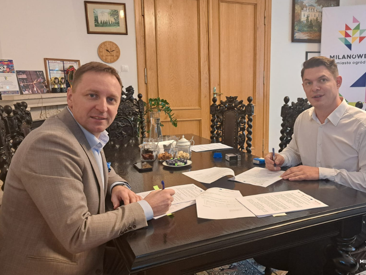 Kolejny etap dużego projektu odwodnienia w Milanówku
